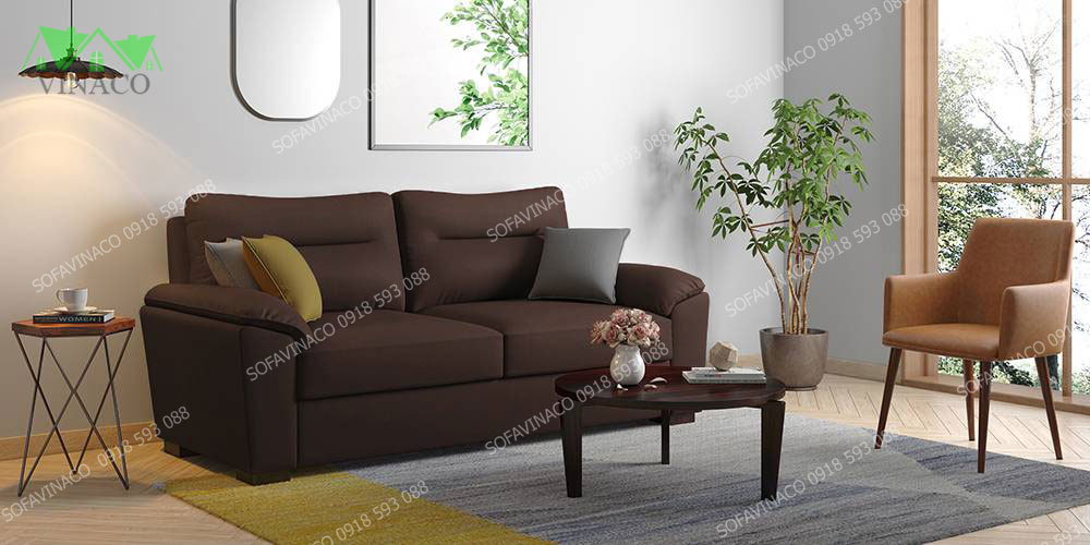 Bộ ghế sofa da đẹp nhiều kích thước
